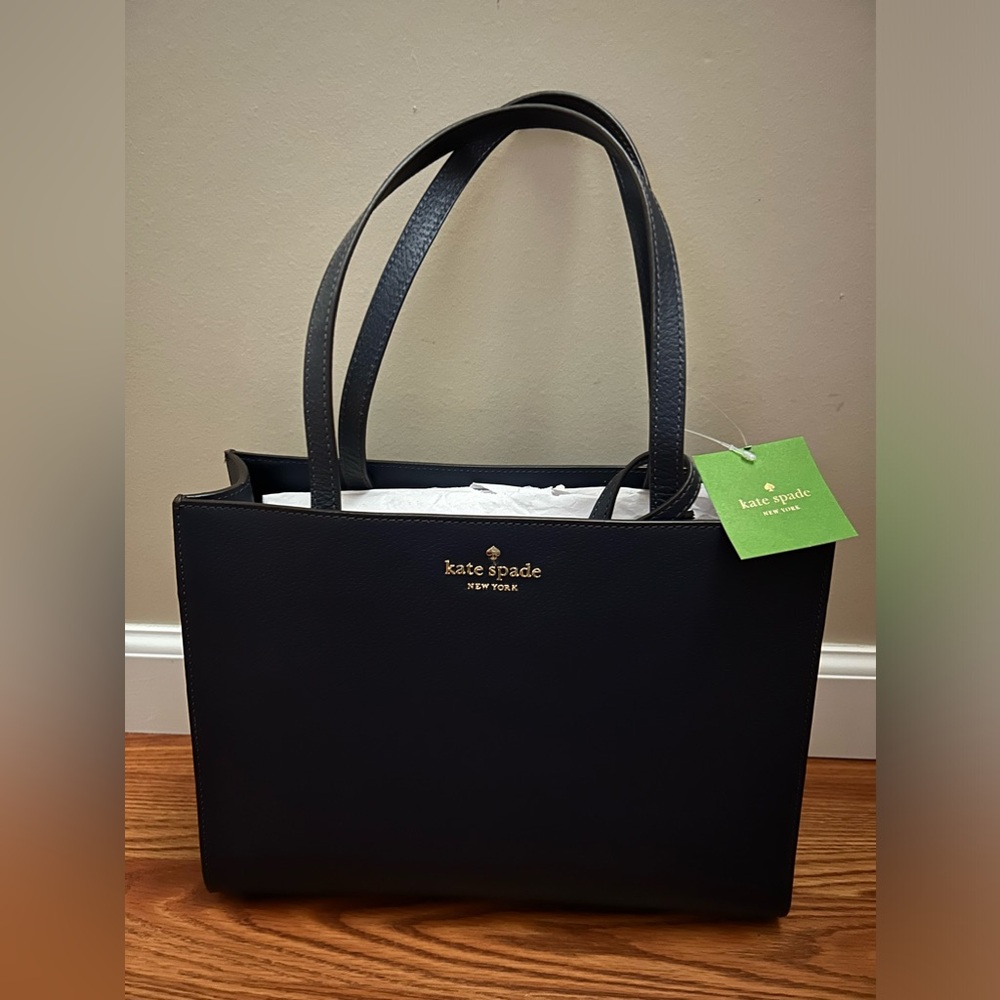 Kate Spade Thompson Street Large Sam, Blazer Blue, NWT